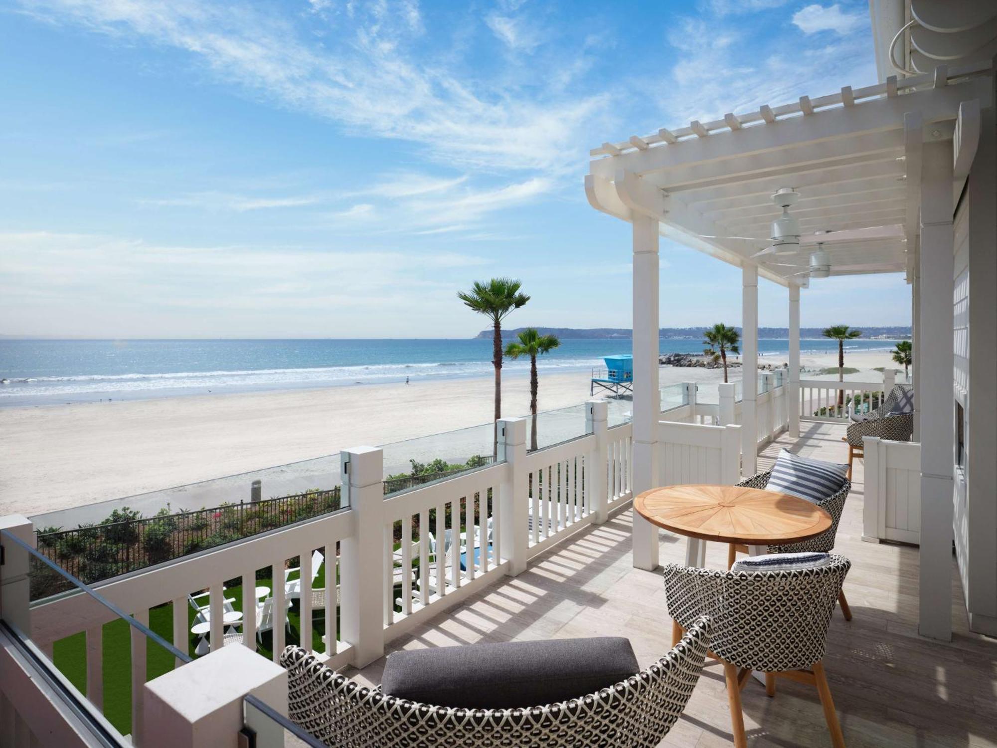 Shore House At The Del, Lxr Hotels & Resorts Коронадо Екстер'єр фото
