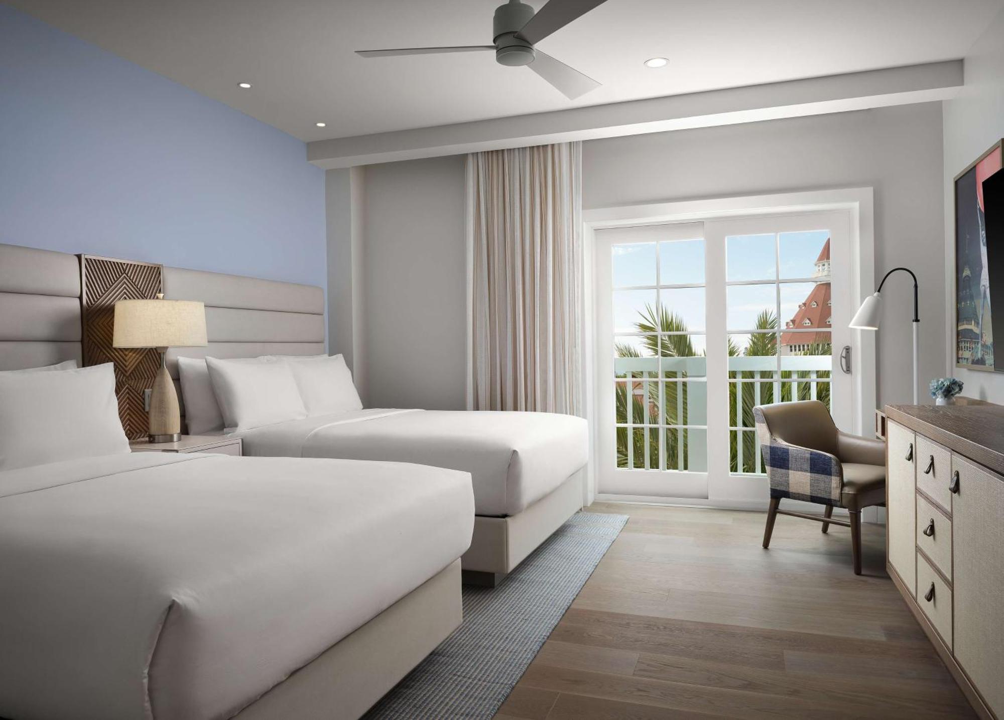 Shore House At The Del, Lxr Hotels & Resorts Коронадо Екстер'єр фото